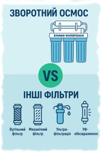 Обратный осмос vs другие фильтры для воды — что выбрать?